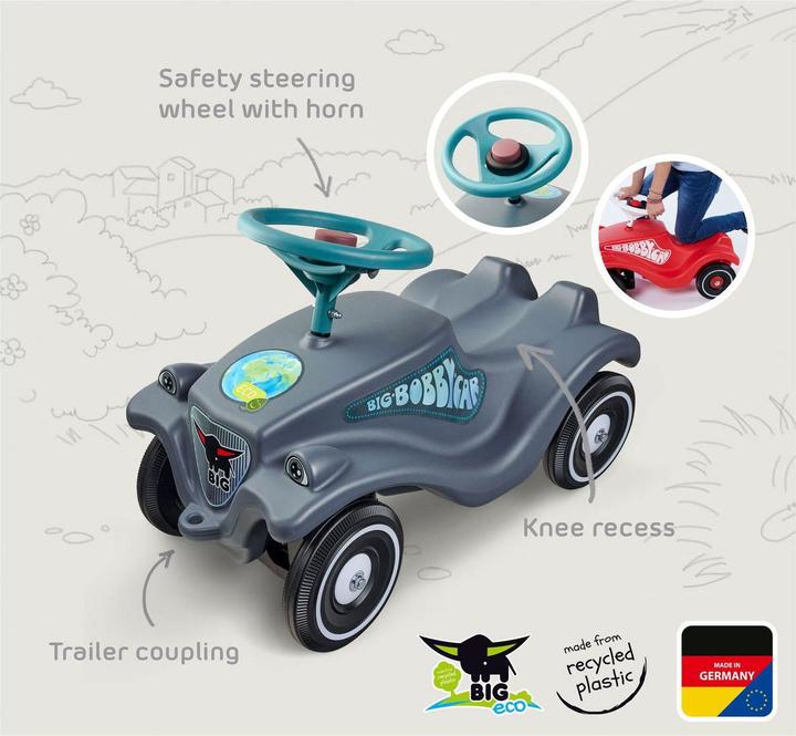 Actual product image BIG NP Bobby Car Classic Eco