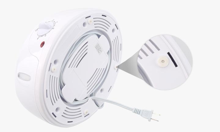 Actual product image Aigostar Fitfoodie 30Cfo - 800W vaporizer
