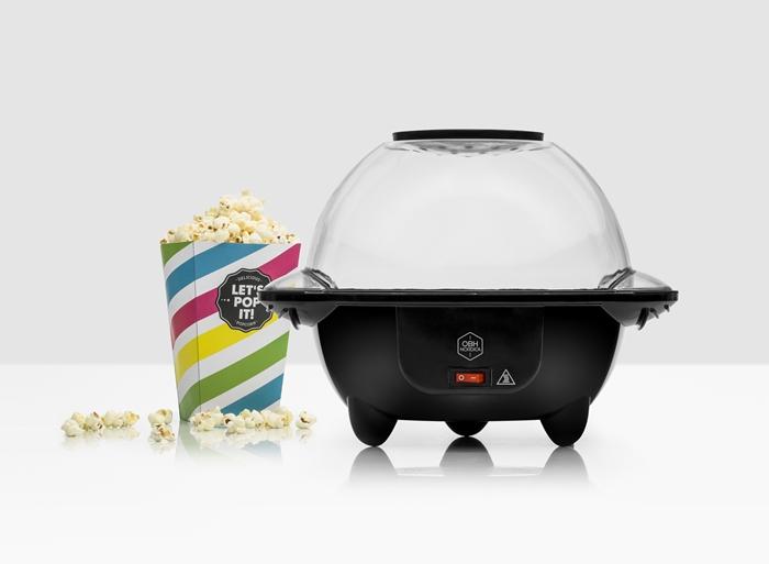 Productafbeelding OBH Nordica Grote popper popcornmaker 1000 W (6398)