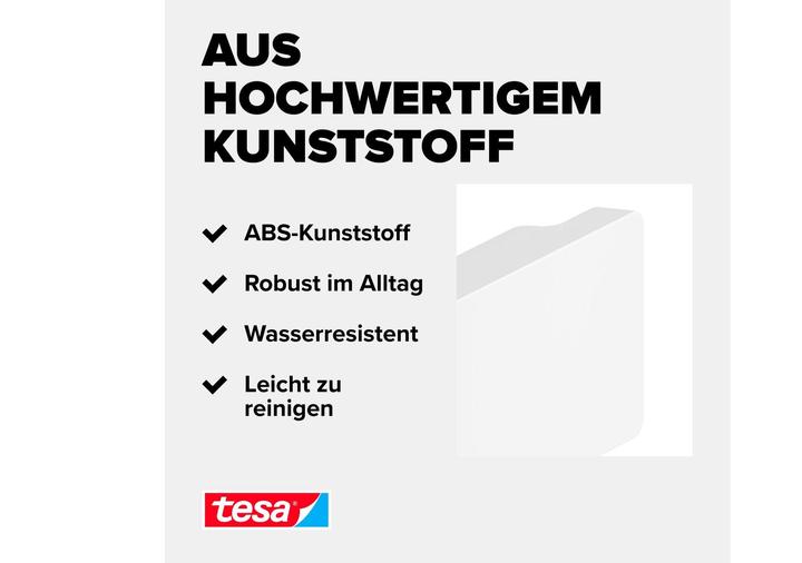 Produktbild tesa Messer-Magnetleiste