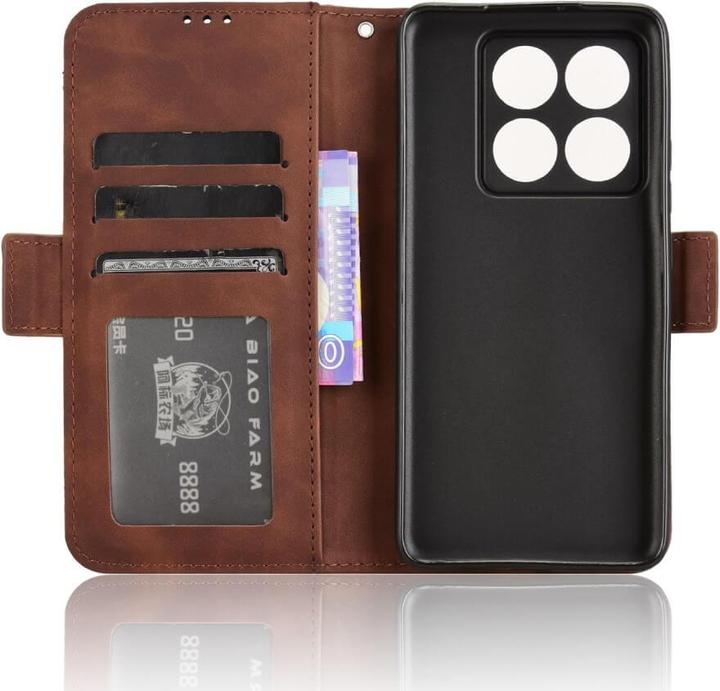 Actual product image Cover-Discount Case many card slots (Xiaomi 14T)