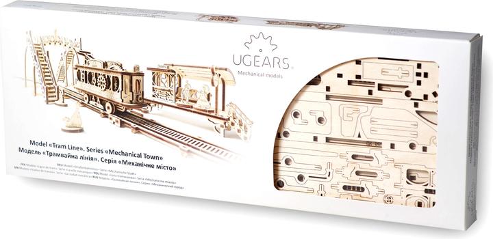 Actual product image Ugears Tram line 284 parts