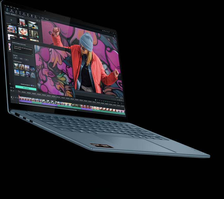 Image du produit Lenovo Yoga Slim 7 14AKP10 Copilot+ PC (14", 16 Go, 512 Go, DE)