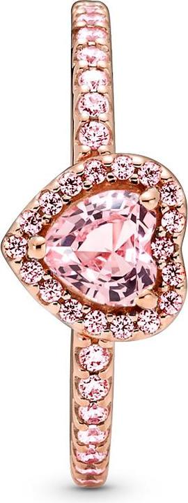 Actual product image Pandora Sparkling Heart (58, 925 Silver)