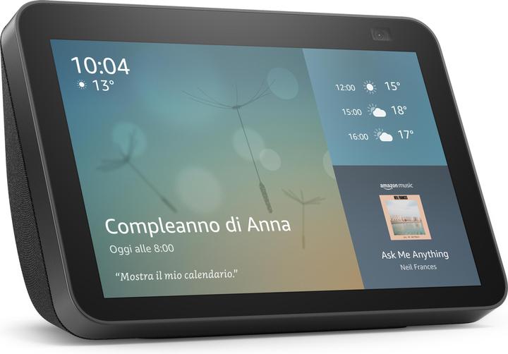 Amazon Echo Show 8 (2a generazione) (Amazon Alexa)