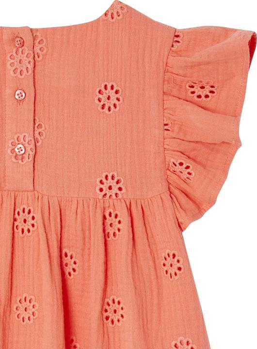 Image du produit Vertbaudet Mädchen Bluse aus besticktem Musselin (134)