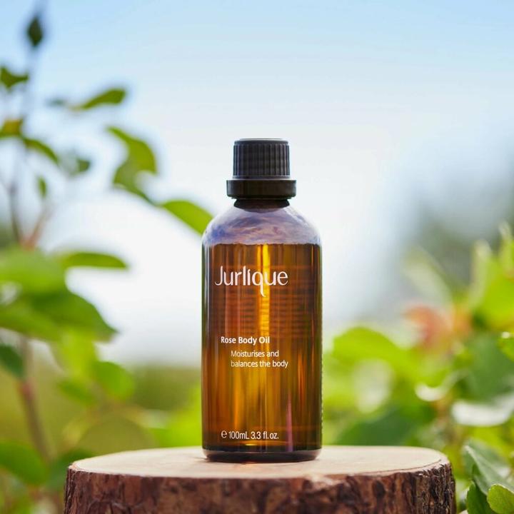 Image du produit Jurlique Huile pour le corps à la rose (Huile pour le corps, 100 ml)