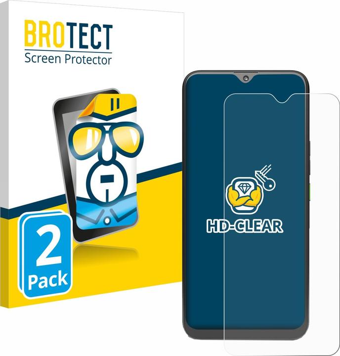 Produktbild BROTECT Schutzfolie Displayschutz Klar (2 Stück, Rephone Rephone)