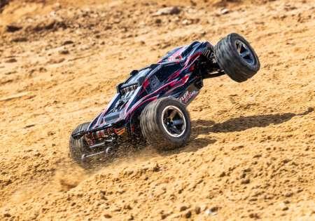 Produktbild Traxxas Rustler 4x4 Vxl HD ohne Akku und Ladegerät (RTR Ready-to-Run)