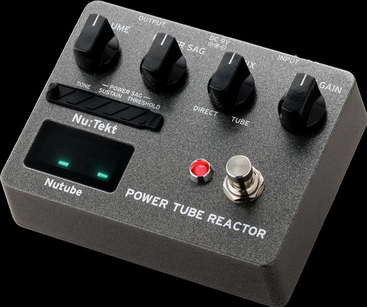 Image du produit Korg Pédale d'effet, Nu:Tekt, TR-S Power Tube Reactor, kit de bricolage avec Nu (Guitare)
