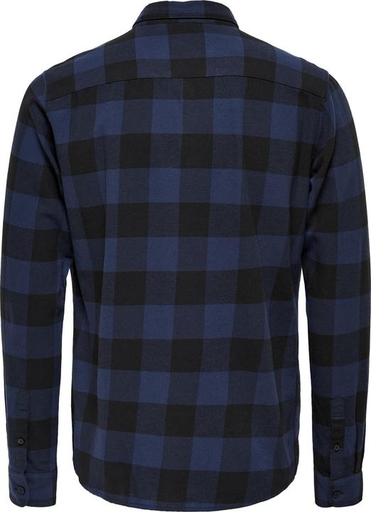 Image du produit Only & Sons Kariertes Langarmhemd (S)