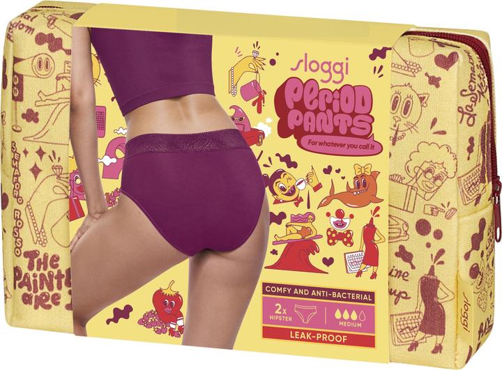 Actual product image Sloggi Period Pants Hipster Medium 2P (L)