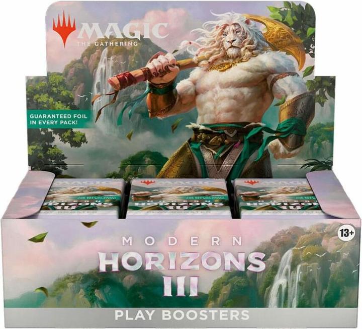 Actual product image Magic the Gathering Modern Horizons 3 (English, Booster display)