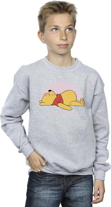 Image du produit Disney - Sweat WINNIE THE POOH RELAX - Garçon (152, 158)