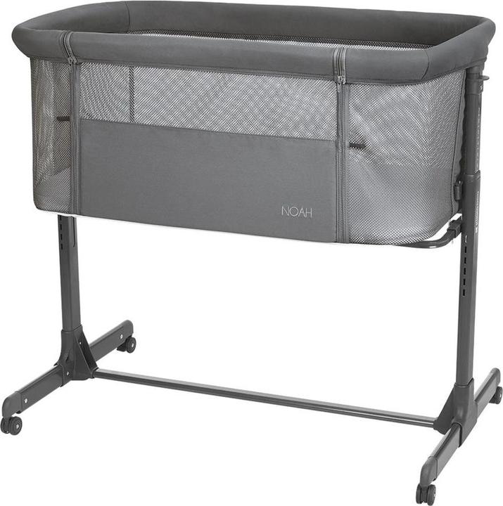 Produktbild Kikkaboo Beistellbett Noah verstellbar