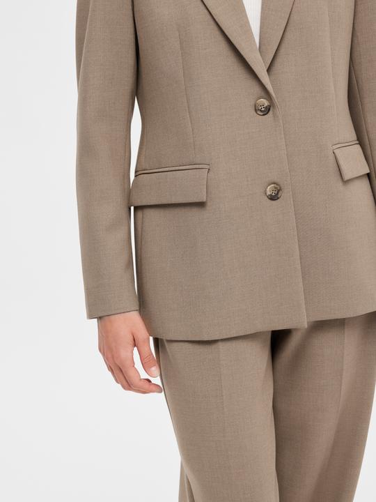 Produktbild Selected Femme Klassischer Einreihiger Blazer (40)