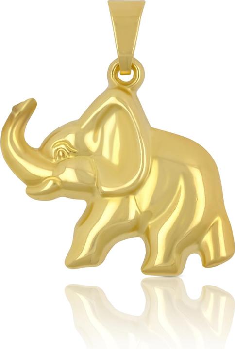 Produktbild Muau Elefant (750/18K Gelbgold)