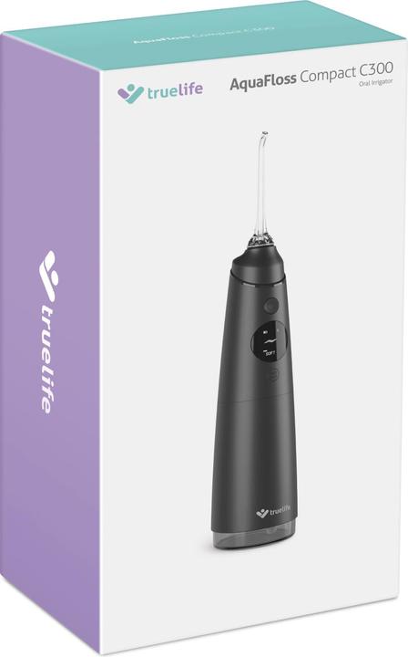 Actual product image Truelife Oral irrigator AquaFloss Compact C300 retail