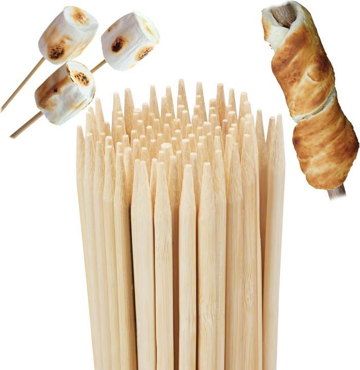 Produktbild Relaxdays Stockbrot Spiesse