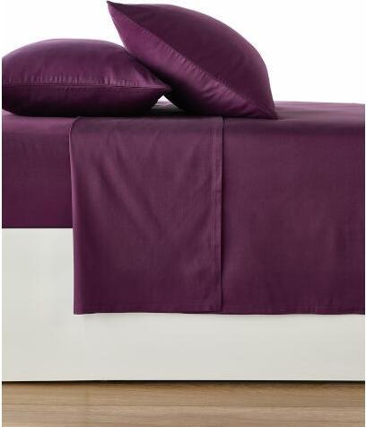 Actual product image Living Home Uni Satin II (Oberleintuch, 240 x 250 cm)