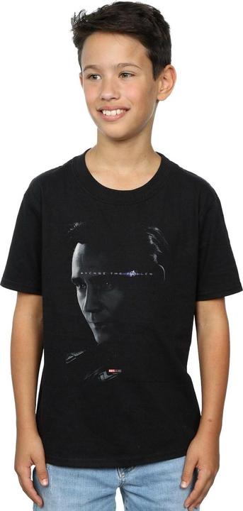 Produktbild Jungen Avengers Endgame Avenge The Fallen Loki TShirt (140, 146)