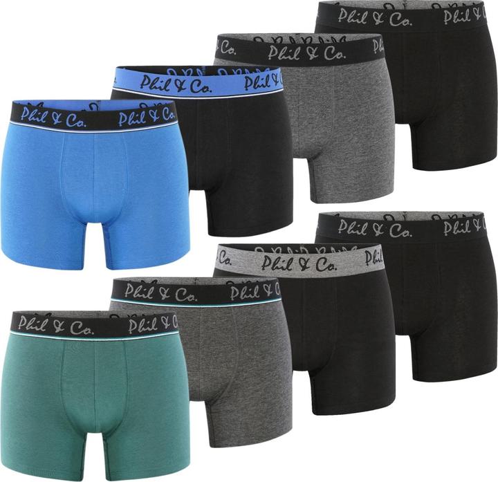 Phil & Co. Berlin Retroshorts 8-Pack Jersey
