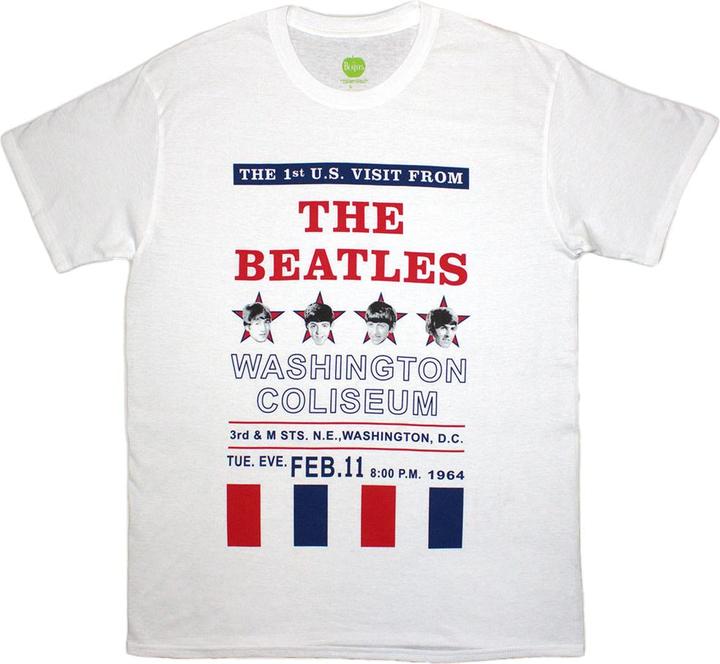 The Beatles Washington Coliseum 64 TShirt