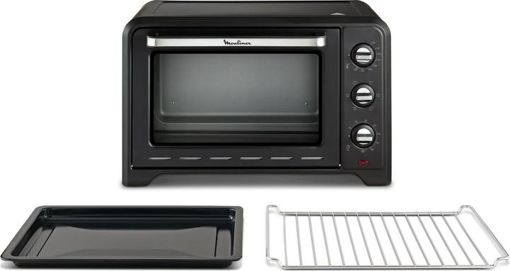 Immagine prodotto Moulinex OX4648 Optimo Forno Elettrico con Capacità di 33 L, Potenza 1600 W 28x31x36cm