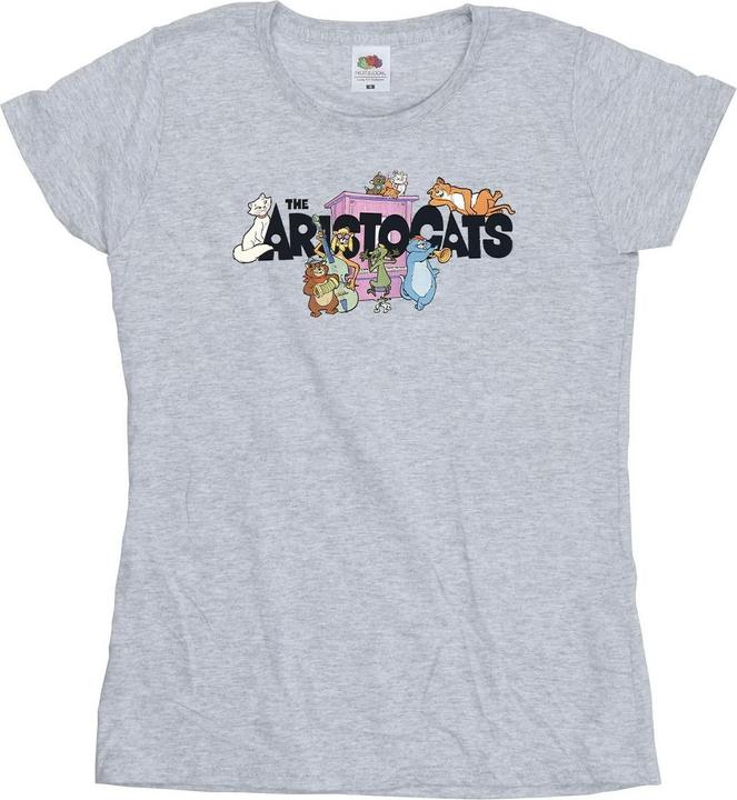 Produktbild Disney Aristocats Logo TShirt (M)