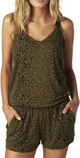 Actual product image Fox Dress 16 Contest Olive-Green (XS)
