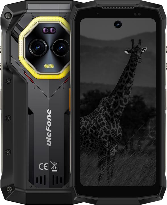 Immagine prodotto Ulefone Armor Mini 20 Pro UE (256 GB, Nero, 4.70", Doppia SIM, 50 Mpx, 5G)