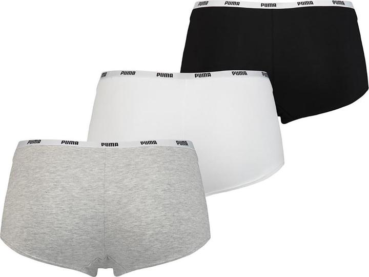 Produktbild Puma Basic Mini Short (S, XL, 3er Pack)