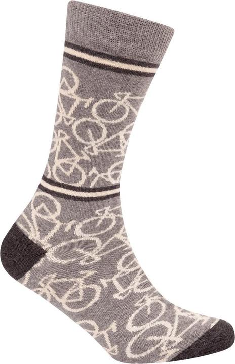 Image du produit Patrón Spirits Company Le Patron Bicycle Socks gris moyen (39 - 42)