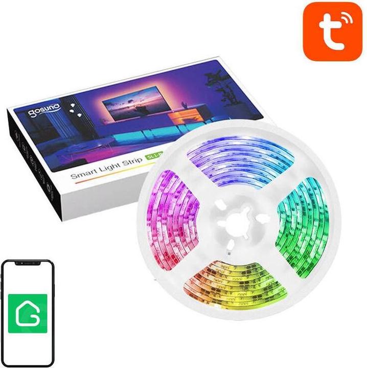 Produktbild Gosund SL1 WiFi RGB LED smart tape (2.8m) Tuya (280 cm, Indoor)