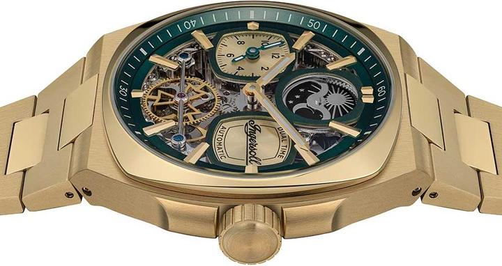 Immagine prodotto Ingersoll 1892 Orologio Ingersoll I15803 Uomo The Spirit Automatic 47mm 5ATM (Orologio da polso analogico, 47 mm)
