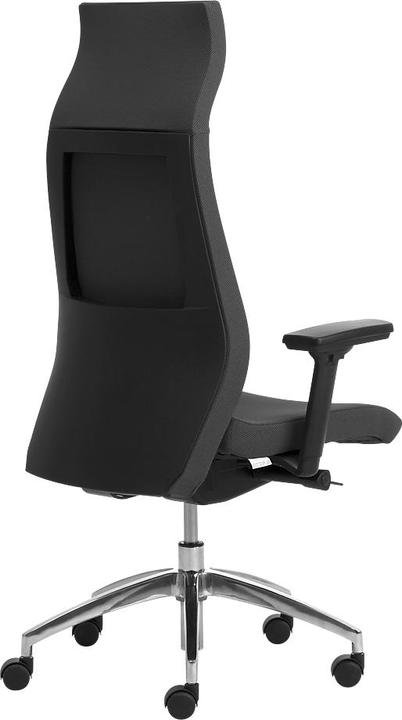 Produktbild Leyform Chefsessel ENERGY, mit Armlehnen, Synchronmechanik, Echtleder oder CLIMATEX®-Bezug