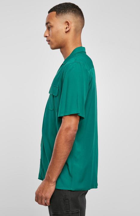 Immagine prodotto Urban Classics Camicia da campeggio in viscosa (L)