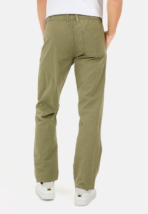 Image du produit Camel Active Chinohose mit Kordelzug aus einem Leinenmix (38)
