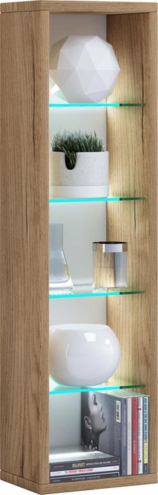 Actual product image VCM Shelf DVD CD Furniture Storage Wooden Shelf Floor Standing Furniture "Rasato L (21 x 14 x 77 cm)
