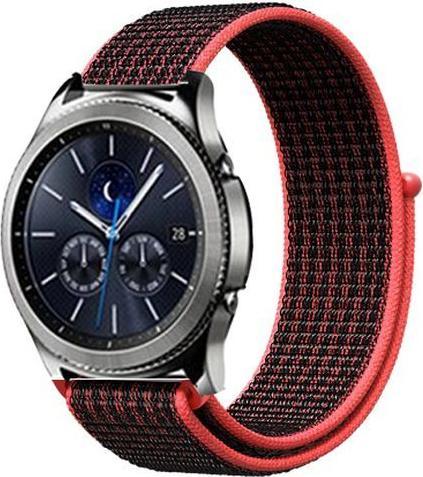 Actual product image MU Classic Loop Series Nylon Replacement Bracelet (20 mm, Nylon)