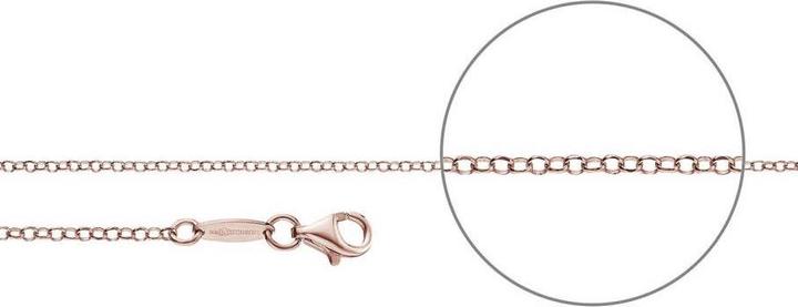 Image du produit Der Kettenmacher Collier à pois (Argent, 45 cm)