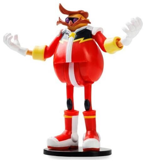 Actual product image Amo Toys SONIC - Articulated Action Figure 4 pack Asst. (6040SON)