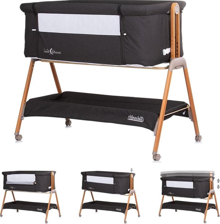Actual product image Chipolino Sweet Dreams Castors