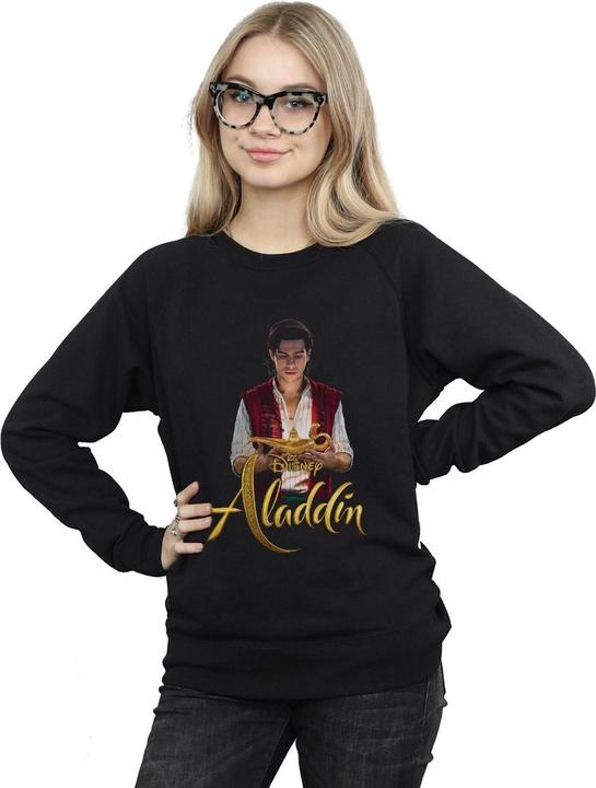 Immagine prodotto Disney Felpa donna/donna Aladdin Movie Aladdin Photo (M)