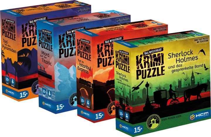 Image du produit HCM Kinzel Titanic - Murder Mystery Puzzle (Le mystère du meurtre) (1000 pièces)