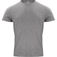 T-Shirt Clique Classic OC-T 029364, Bio-Baumwolle, grau meliert, Grösse M (M)