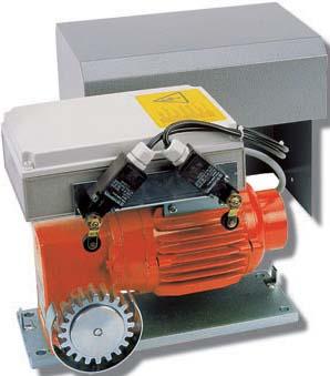 Produktbild Sommer Torantriebe SOM 3408V000 Schiebetorantrieb DS 600 4-Kanal