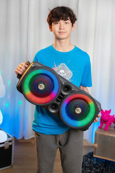 Actual product image Idance Karaoke 8-in-1 Party System