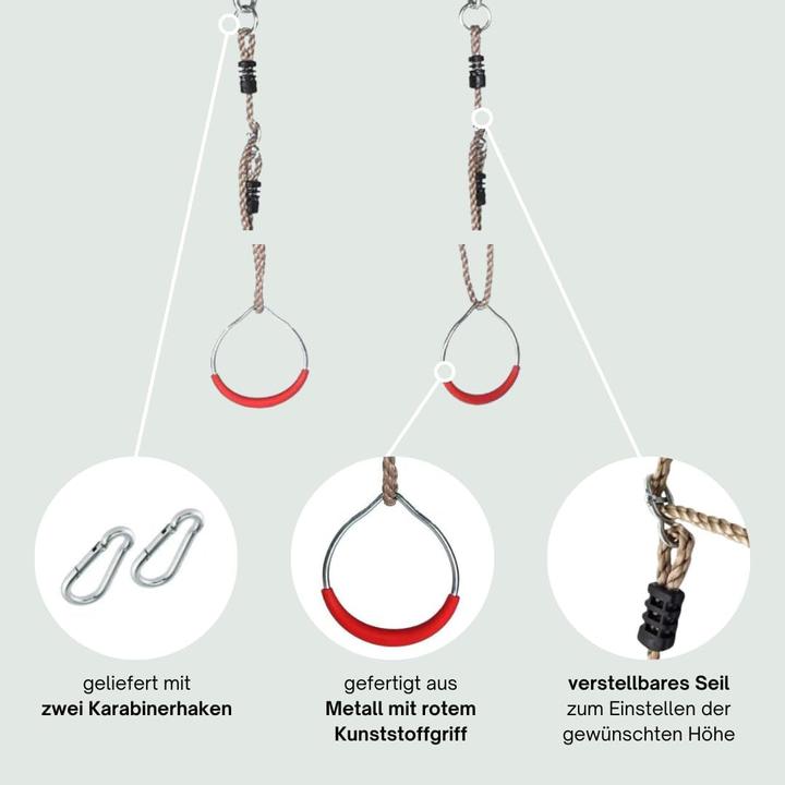 Produktbild H2i Gymnastikringe
