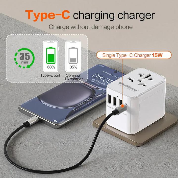 Produktbild Worldplug Multistecker Adapter